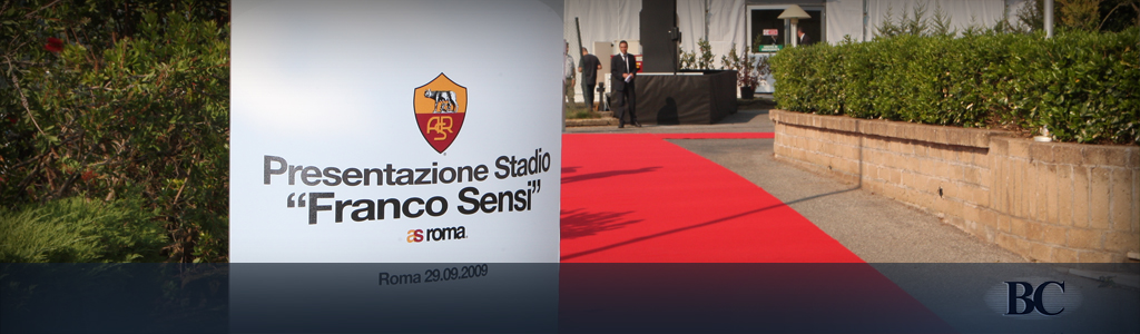 Presentazione Nuovo Stadio AS Roma Franco Sensi